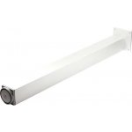 Stolová noha výška 710 mm 60 x 60 mm s regulací bílá mat – Sleviste.cz