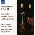 Johann Sebastian Bach - Sonatas for Viola Da Gamba and Harpsichord CD – Hledejceny.cz