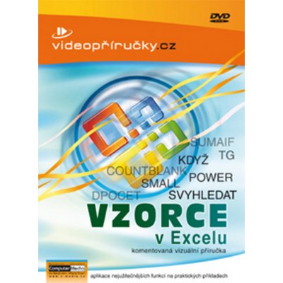 Videopříručka Vzorce v Excelu 2007/2010