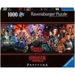 Ravensburger STRANGER THINGS 1000 dílků – Zboží Dáma