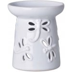 Aroma lampa keramická 93 x 102 mm bílá – Hledejceny.cz