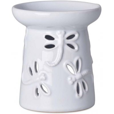Aroma lampa keramická 93 x 102 mm bílá – Hledejceny.cz