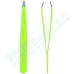 Nippes pinzeta lomená lakovaná zelená nerez 9,5 cm – Zboží Mobilmania