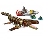 LEGO® Jurassic World 76974 Mise na lodi s mosasaurem – Hledejceny.cz