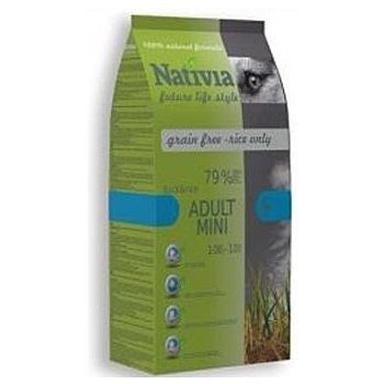 Nativia Adult Mini Duck & Rice 3 kg