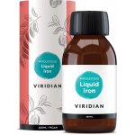 Viridian Nutrition Organic Liquid Iron tekuté železo 200 ml – Hledejceny.cz