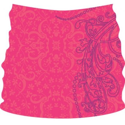 Lässig těhotenský pás Bellyband Straight Dehli pink – Zboží Dáma