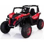 Mamido elektrické autíčko Buggy SuperStar 4x4 červená – Zboží Dáma