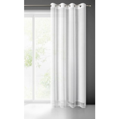 HOTOVÁ ZÁCLONA MERIDA 140X250 CM BÍLA – Hledejceny.cz