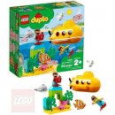 LEGO® DUPLO® 10910 Dobrodružství v ponorce