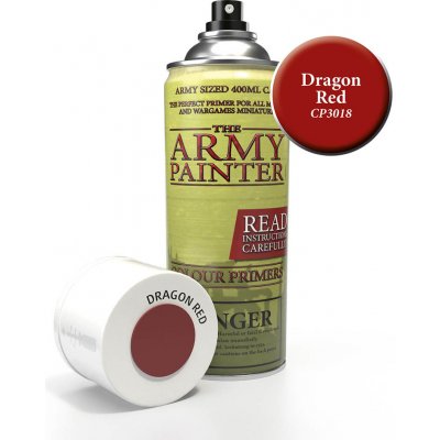 Army Painter sprej Dragon Red 400ml – Zboží Mobilmania