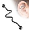 Piercing Šperky4U industrial piercing ID01029-K