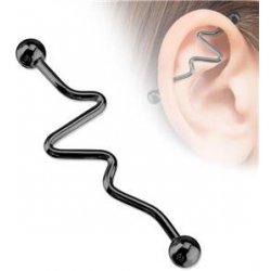 Šperky4U industrial piercing ID01029-K