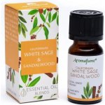 Aromafume Směs White sage & Sandalwood Bílá šalvěj a santalové dřevo 10 ml – Hledejceny.cz