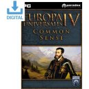 Europa Universalis 4: Common Sense