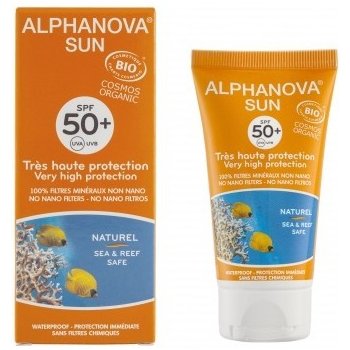 Alphanova opalovací krém SPF50+ 50 g