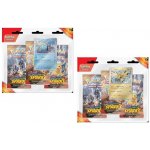 Pokémon TCG Surging Sparks 3 Blister Booster – Zboží Dáma