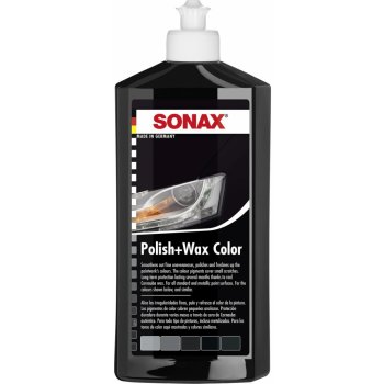 Sonax Polish & Wax Color černá 500 ml