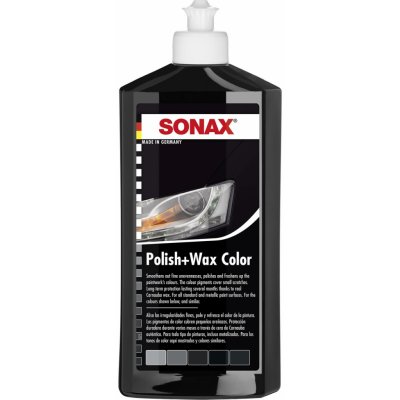 Sonax Polish & Wax Color černá 500 ml | Zboží Auto