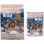Taste of the Wild Wetlands Wild Fowl 12,2 kg – Sleviste.cz