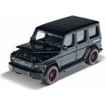 Majorette Black Edition sada 5 černých kovových autíček – Zboží Mobilmania