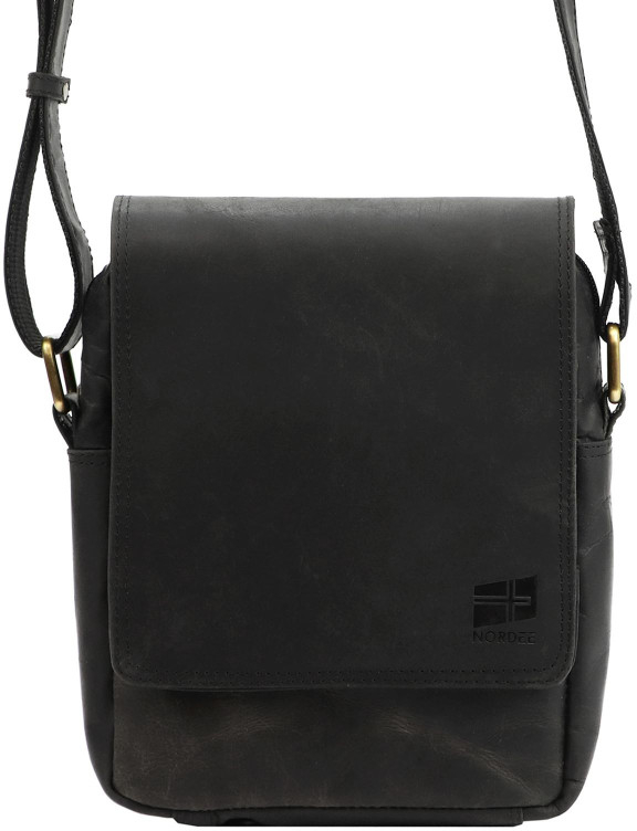 Nordee pánské crossbody H1402 Černá