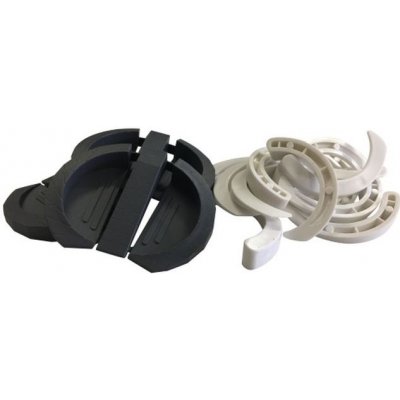 Klínky PRO5 plastové "kančí zub" 20 ks + 70 ks – Sleviste.cz