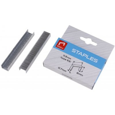 Spony 8mm 1000ks/box – HobbyKompas.cz