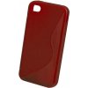 Pouzdro a kryt na mobilní telefon Pouzdro S Case HTC Desire 310 červené
