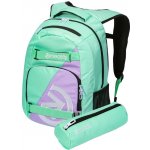 Meatfly batoh Basejumper Lavender/Green Mint 22 l fialová – Hledejceny.cz