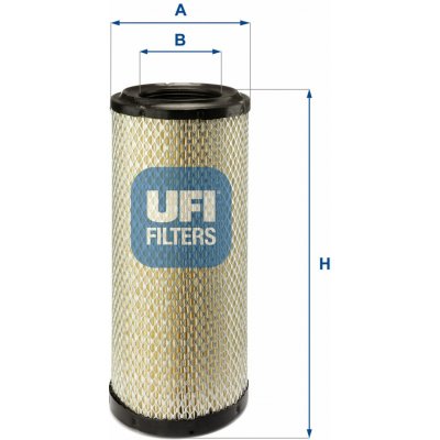 Vzduchový filtr UFI 27.B99.00 – Hledejceny.cz