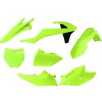 Rtech sada plastů KTM 6 dílů včetně levého krytu vzduch filtru neon žlutáčerná