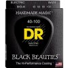 Struna DR Strings EXBK-40 Black Beauties