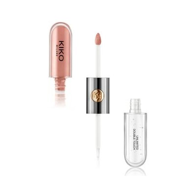 KIKO Milano Unlimited Double Touch rtěnka světle hnědá 6 ml – Zboží Dáma