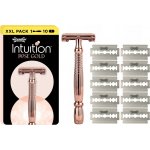 Wilkinson Intuition Double Edge Rose Gold Classic + 10 ks hlavic – Zboží Mobilmania