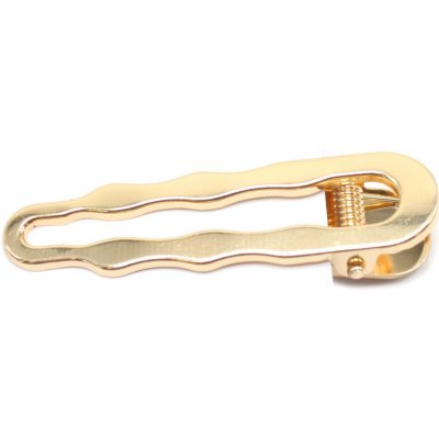 Kovová sponka - pinetka Barva: zlatá – Hledejceny.cz