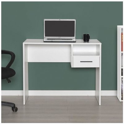 Adore Furniture | Pracovní stůl 75 x 90 cm bílá | AD0014 – Sleviste.cz