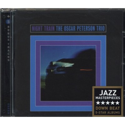 Peterson Oscar - Trio - Night Train CD – Hledejceny.cz