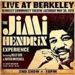 The Jimi Hendrix Experience - Live At Berkeley Digipack CD – Sleviste.cz