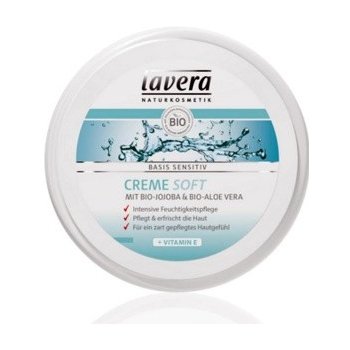 Lavera Basis Sensitiv krém s BIO bambuckým máslem a BIO mandlemi 150 ml