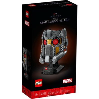 LEGO® Super Heroes 76251 Helma Star-Lorda – Zboží Mobilmania