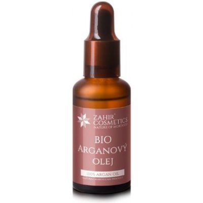 Bio arganový olej s kapátkem Zahir 50 ml – Hledejceny.cz