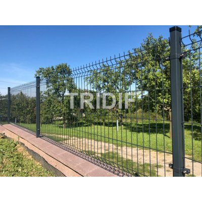 Panel 3D antracit (zinek+komaxit) / průměr drátů 4,0 mm / délka 2500 mm – Hledejceny.cz