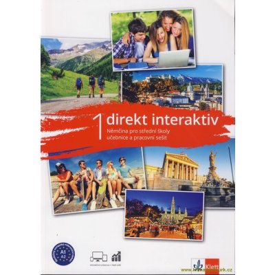Direkt interaktiv 1 (A1-A2) – balíček + kód – Zbozi.Blesk.cz