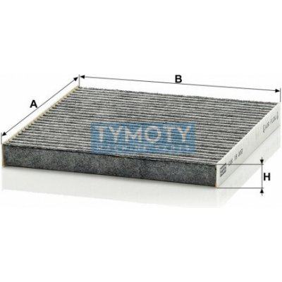 MANN CUK 18 002 kabinový (pylový) filtr – Hledejceny.cz