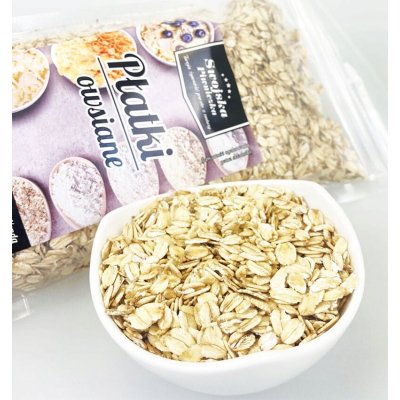 Swojska Piwniczka ovesné vločky 25 kg – Zboží Dáma