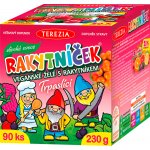 Terezia Company Rakytníček veganské želé Trpaslíci příchuť divoké ovoce 90 bonbónů – Hledejceny.cz