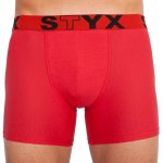 Styx pánské boxerky sportovní guma červené (G1064) – Sleviste.cz