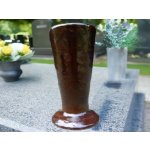 Keramikaportal.eu|Velká a těžká hřbitovní váza,odolná,mrazuvzdorná|Barva hnědá|Vysoká cca 30cm|Těžká odolná – Zboží Dáma Keramikaportal.eu|Velká a těžká hřbitovní váza,odolná,mrazuvzdorná|Barva hnědá|Vysoká cca 30cm|Těžká odolná – Zboží Dáma