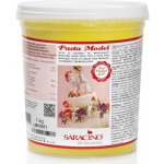 Saracino Modelovací hmota žlutá 1 kg – Zboží Dáma
